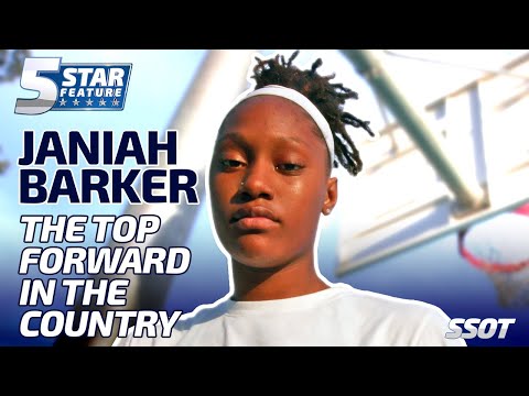Janiah Barker is a Versatile Forward Committed to the Georgia Bulldogs