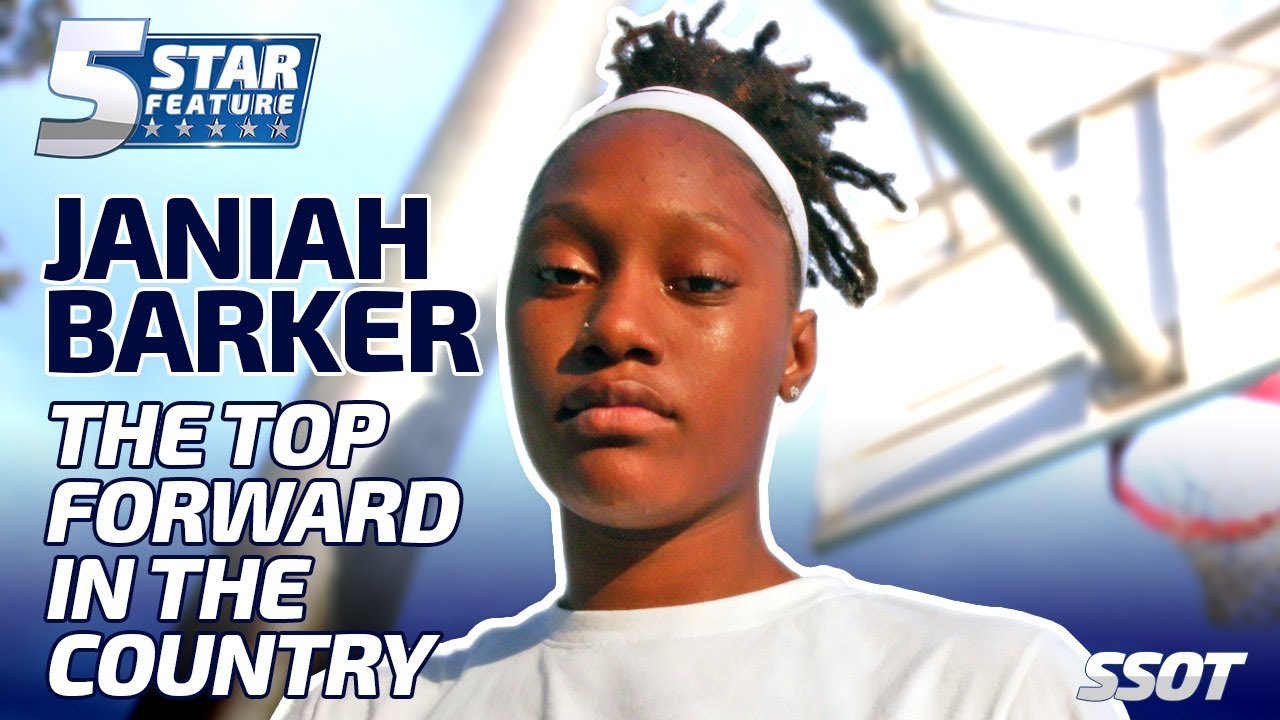 Janiah Barker is a Versatile Forward Committed to the Georgia Bulldogs