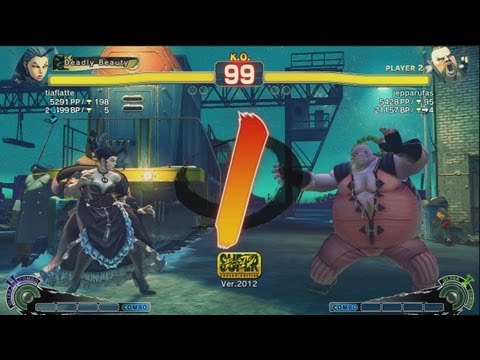 Jiban (Rose) vs Jeppa (Rufus) - AE 2012 Match *720p*