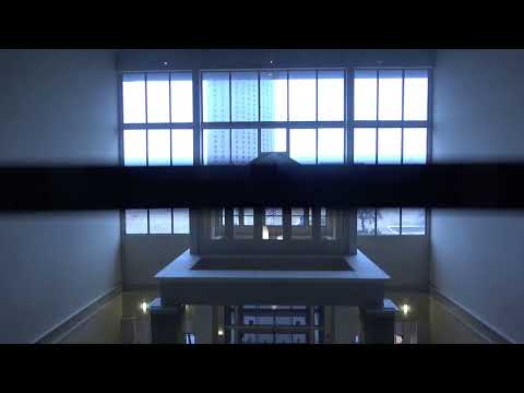 Awesome Dover Traflomatic IV Traction Elevators at Hilton Garden Inn on Market Center in Dallas, TX.