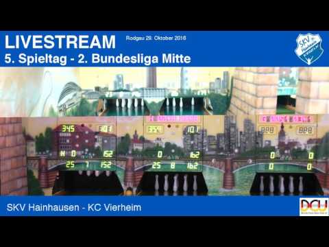 Livestream SKV Hainhausen - KC 25 Viernheim 7. Spieltag - 2. Bundesliga