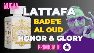Video de LATTAFA BADE'E AL OUD HONOR AND GLORY 100 ML