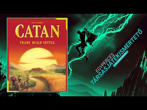#192. Catan | Egyperces társasjátékismertető - Game-Obscura