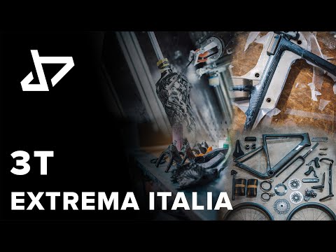 DREAM BUILD GRAVEL BIKE - 3T Extrema Italia - MANUFACTURE
