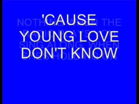 Kip Moore- Young Love (lyrics)