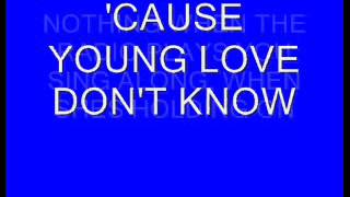 Kip Moore- Young Love (lyrics)