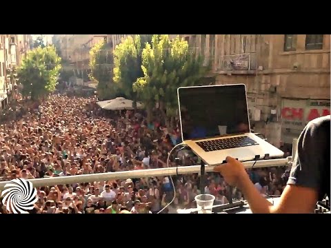 Upgrade @ Street party in Jerusalem, Israel