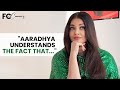 Exclusive Interview With Aishwarya Rai Bachchan Anupama Chopra FC At Cannes