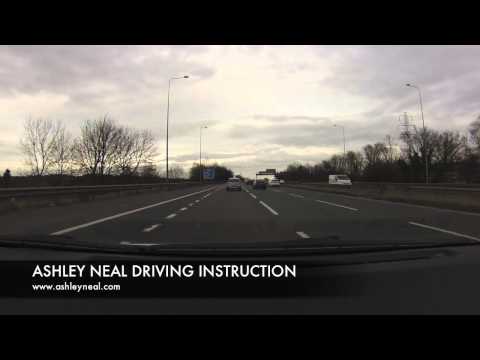 Joining and Leaving Fast Roads