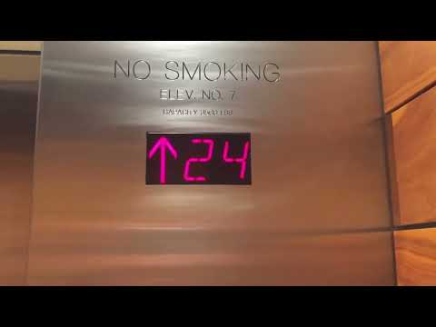 KONE high-rise traction elevators @ JW Marriott, Indianapolis IN