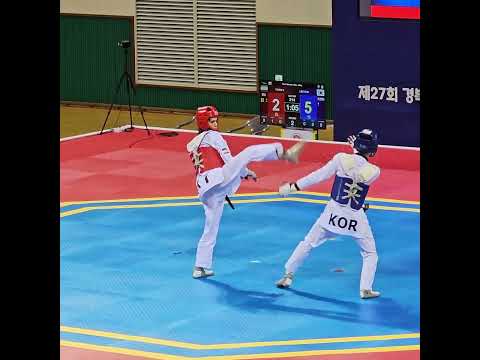 세계 군인 태권도 선수권 대회 #shorts #태권도 #우승