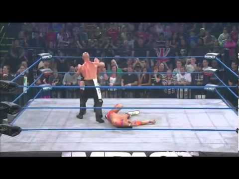 Christopher Daniels - Angel's Wings (Spinning Lifting Sitout Double Underhook Facebuster)