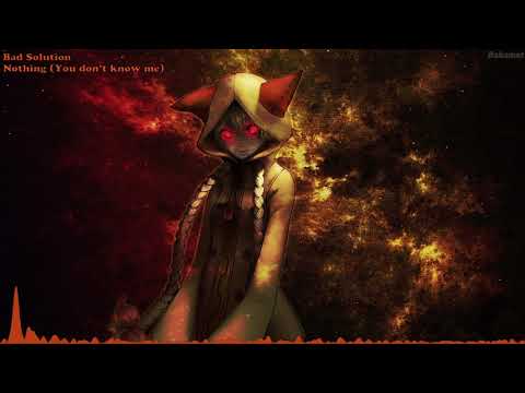 Nightcore - Nothing (You don't know me)