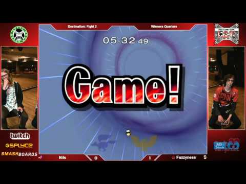 D:F2 - Nils (Falco) Vs. Revo | Fuzzyness (Cpt.Falcon) - Winners Quarters - Melee