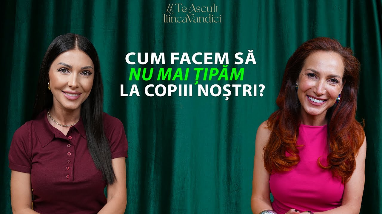 Urania Cremene: “Esti cu mine in siguranta. Asta vor copiii sa auda si sa simta.”