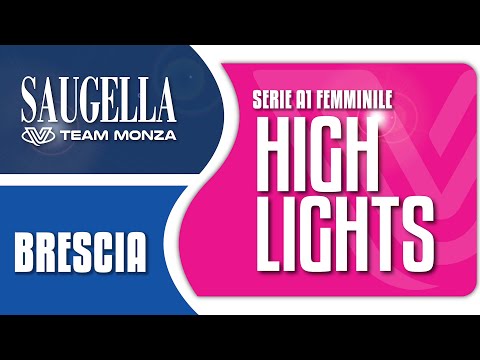 Saugella Monza 3 1 Brescia | Le rosablù vincono con autorità sulle bresciane
