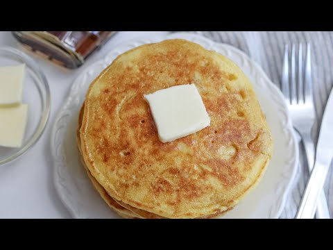 Johnny Cakes Recipe