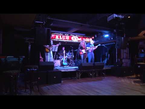 Bluesy Dan Band with Jenny Amlen at Connollys Klub 45 3-22-13