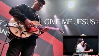 "Give Me Jesus" (LIVE) | [In-Ear Mix] | Electric Guitar | ACS1