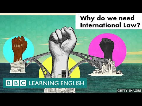 我們為什麼需要國際法?一個動畫解釋器 (Why do we need international law? An animated explainer)