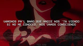 Enrique Iglesias - EL BAÑO REMIX (Letra/Lyrics) ft. Bad Bunny, Natti Natasha