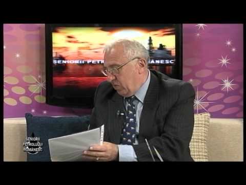 Emisiunea Seniorii Petrolului Românesc – Conferenţiar Doctor Inginer Ioan Popa – 25 aprilie 2015