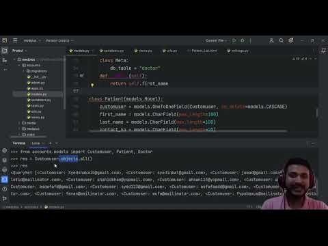 Python Programming Django Orm Queries Part 1