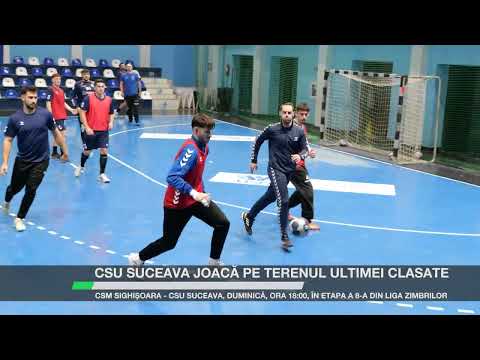 CSU Suceava plays on the field of the last ranked team