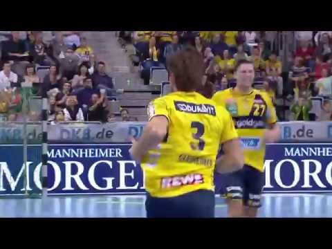 Spektakulärer Treffer von Uwe Gensheimer