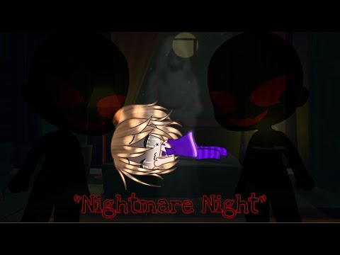 “Nightmare Night” || GCMM Horror|| 🎃 Halloween Special 🎃 || Gacha Club || Endercree226 ||
