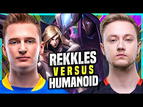 REKKLES IS SO CLEAN WITH JHIN vs MAD HUMANOID! - G2 Rekkles Plays Jhin ADC vs MAD Humanoid Kai'Sa! |