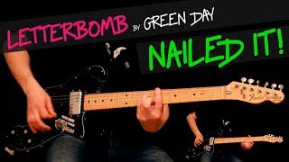 Letterbomb - Green Day guitar cover by GV + chords