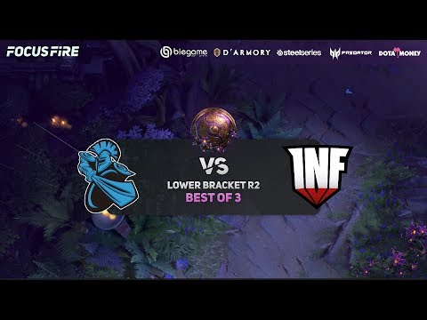 Newbee vs Infamous Gaming Game 3 (BO3) | The International 2019 Lower Bracket