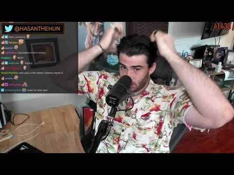 1/2 HasanAbi May 10, 2021 – Jerusalem clashes, Israeli settlers, Ben Shapiro, John Oliver FULL VOD