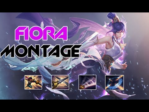 Fiora Montage #1 League of Legends Best Fiora Plays 2020