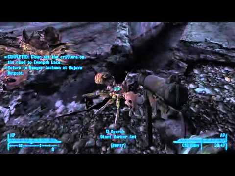 Return to Fallout New Vegas Walkthrough with Commentary Part 11 The Exterminator1300