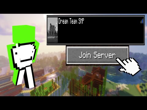 How To Join The DREAM TEAM SMP Server