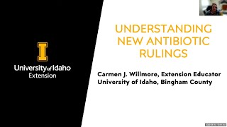 Understanding New Antibiotic Ruling - 2023