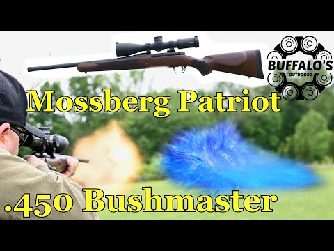 Mossberg Patriot in .450 Bushmaster