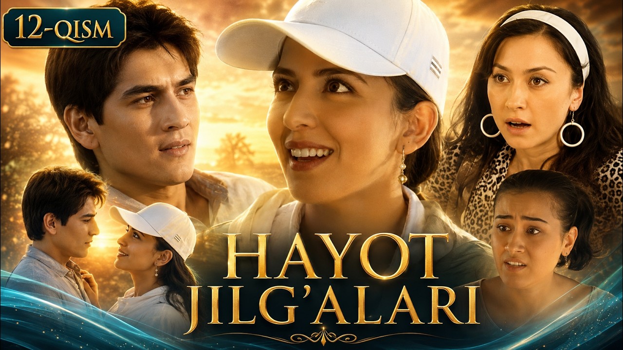 HAYOT JILG'ALARI 12-qism || ҲАЁТ ЖИЛҒАЛАРИ 12-қисм #premyera #nostalgia