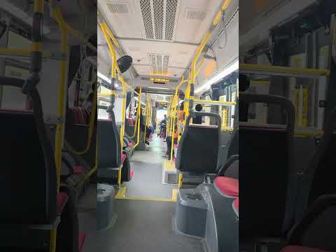 TTC  7  Bathurst BUS southbound