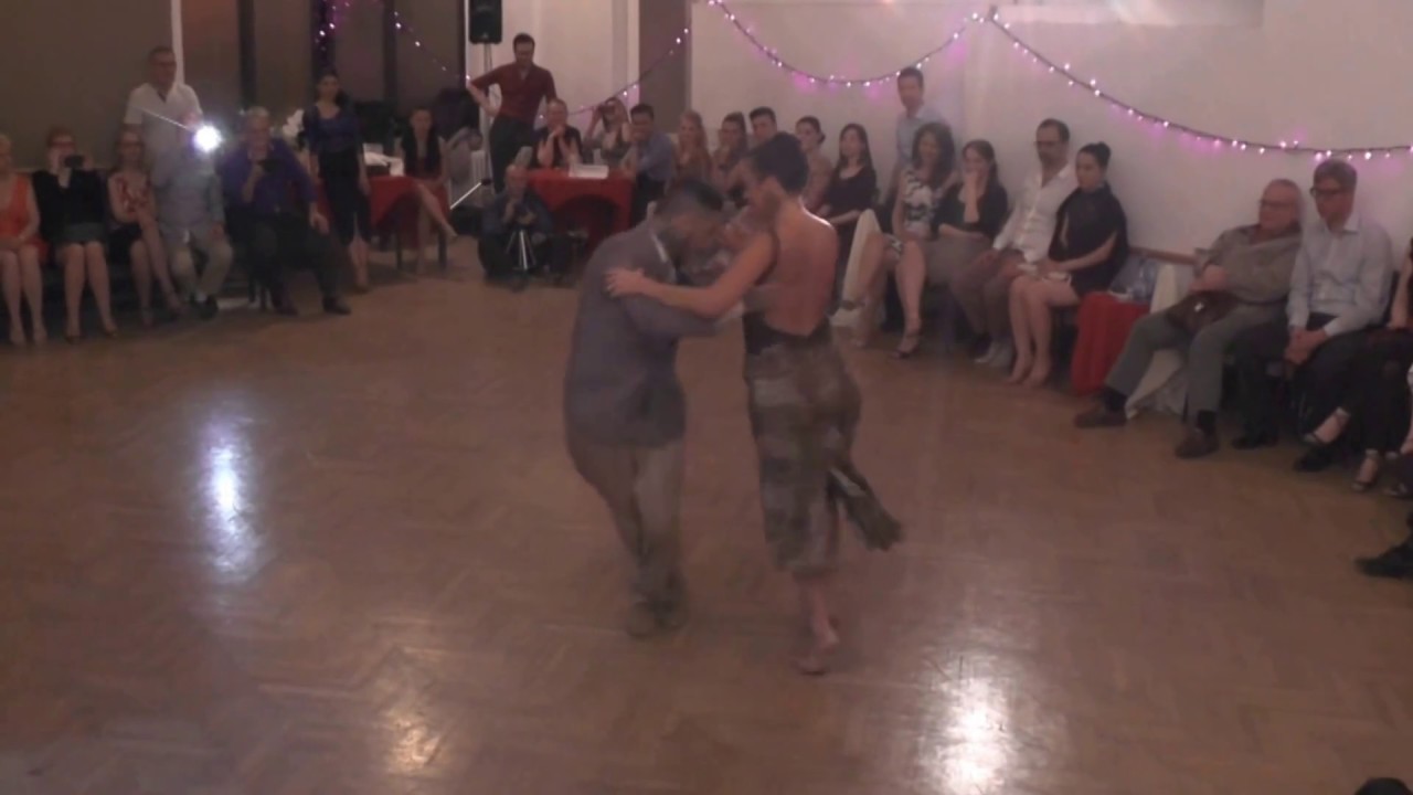 2017 Jonatan Aguero y Virginia Pandolfi Milonga sentir de corazon - Edgaro Donato