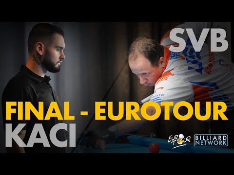 Shane Van Boening vs Eklent KACI | FINAL - EUROTOUR | Dramatic and Historic - Comms by Alex Lely