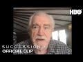 Succession Podcast: Brian Cox on Logan Roy as a Father (Clip) | HBO