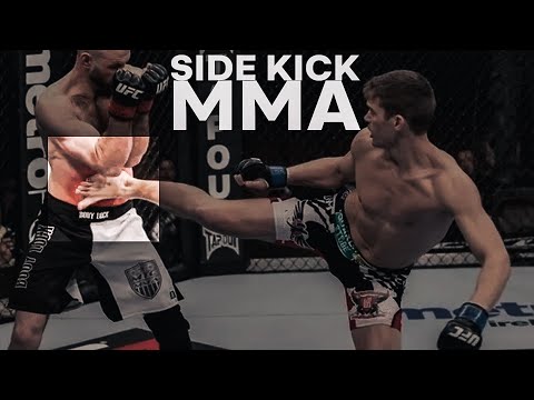 All SIDE KICKS In MMA UFC [Compilation]