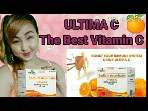 ULTIMA C the best Vitamin C /Health Tips from Val