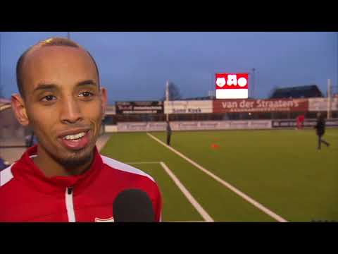 Adbullahi: 'Ik wil natuurlijk prof worden'