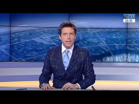 Tg2000 del 7 gennaio 2017 - Edizione delle 20:30