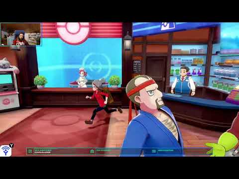 Pokemon Spada -  Capopalestra Latermore : Fabia