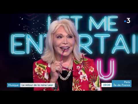 Amanda Lear - L’invitée du JT 19/20 - 10 juin 2023